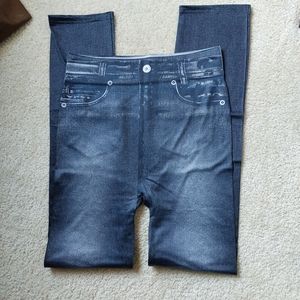 Leggings stretchable NWOT